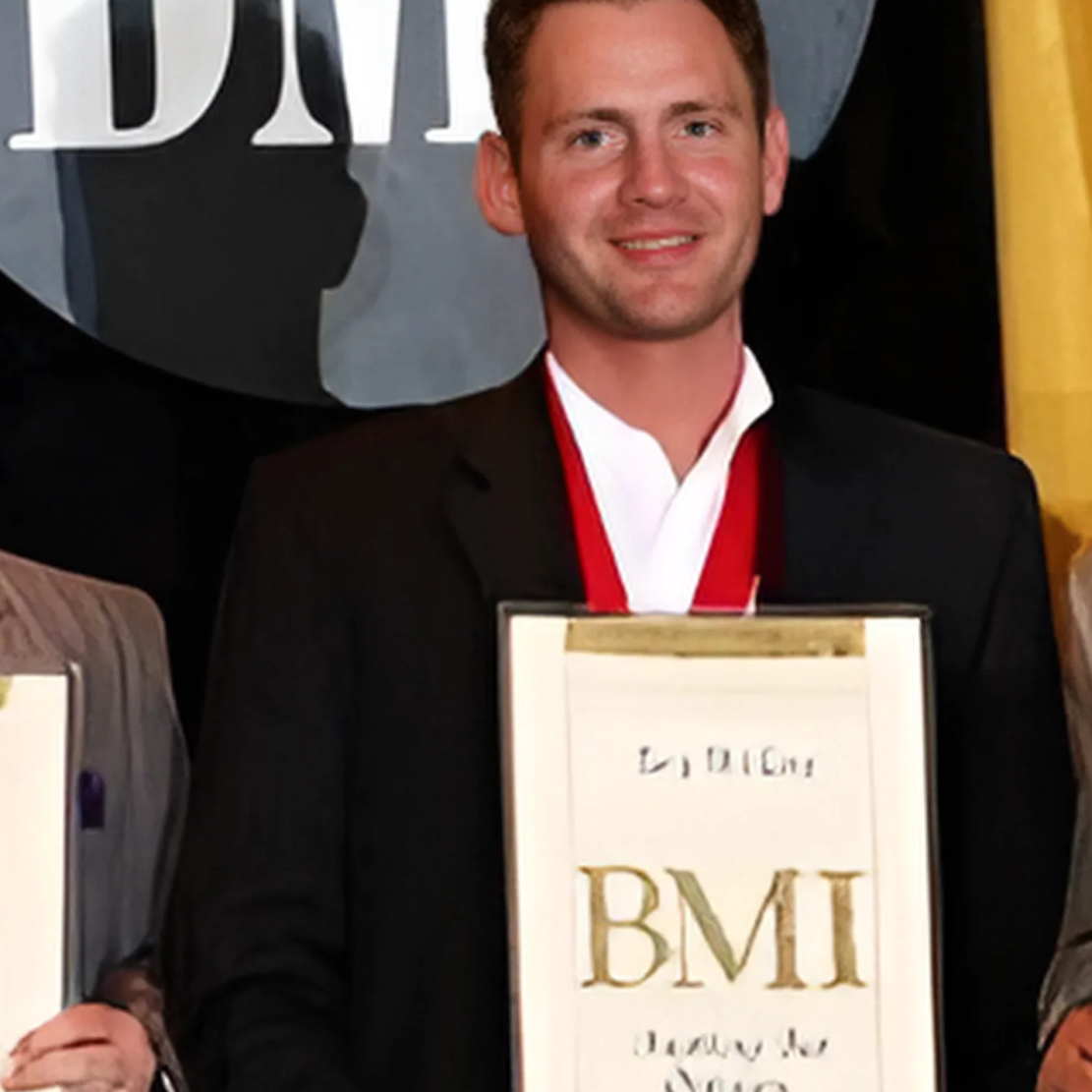 James Adam Kohout BMI Song of the Year Award